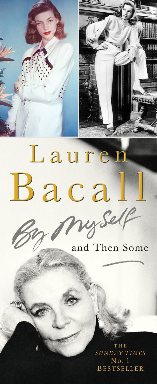 classic style... lauren bacall