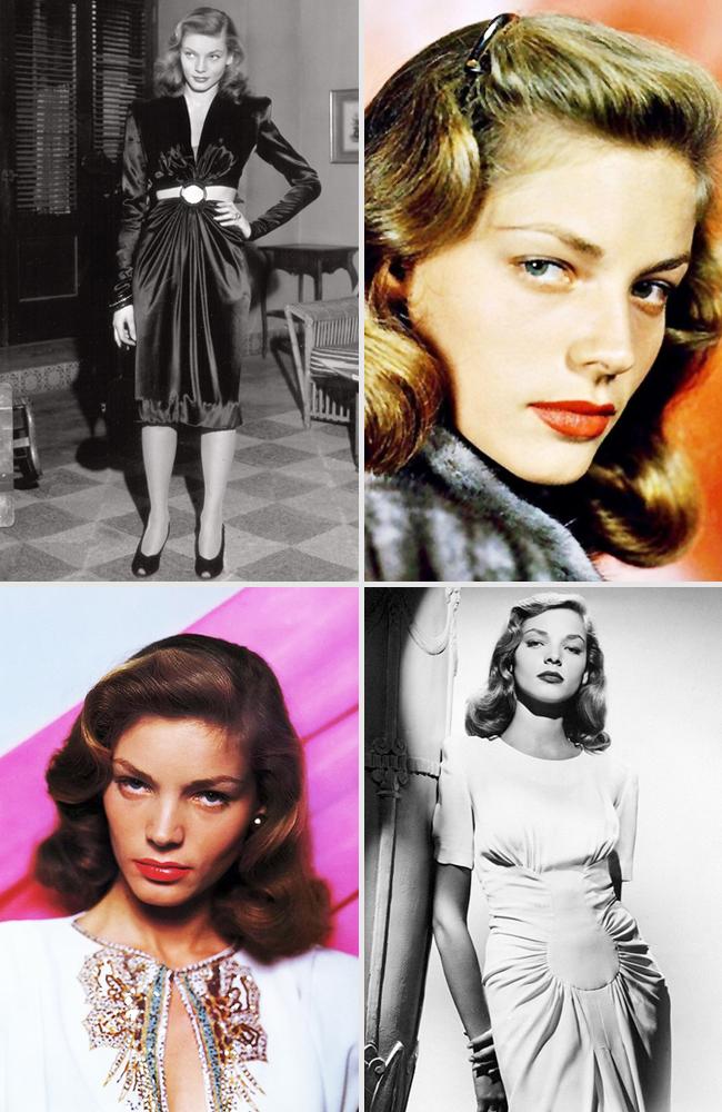 classic style... lauren bacall