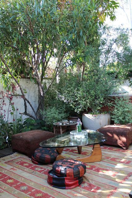 La acogedora vivienda de Adir y Marcello