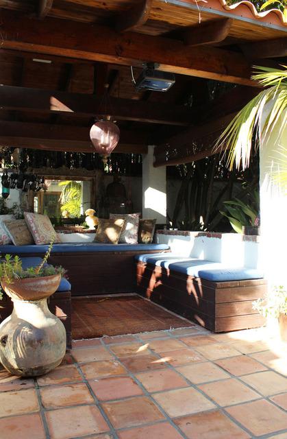 La acogedora vivienda de Adir y Marcello