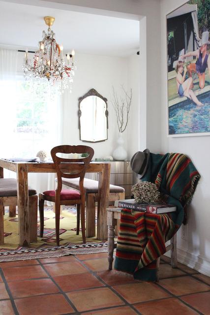 La acogedora vivienda de Adir y Marcello