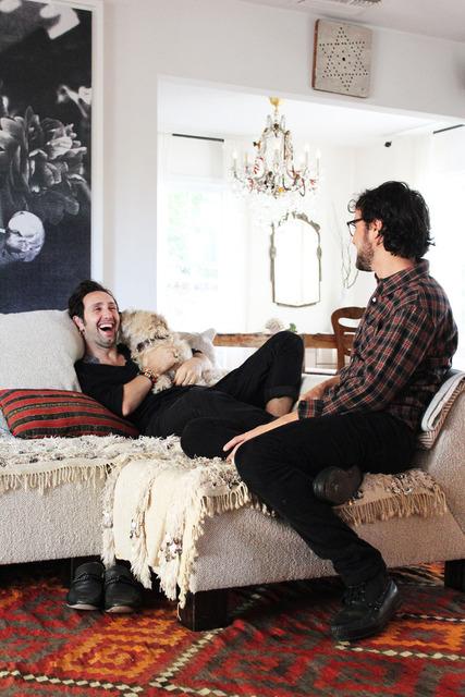 La acogedora vivienda de Adir y Marcello