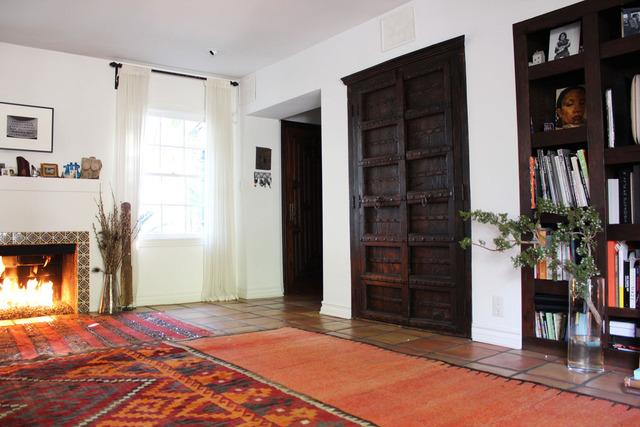 La acogedora vivienda de Adir y Marcello