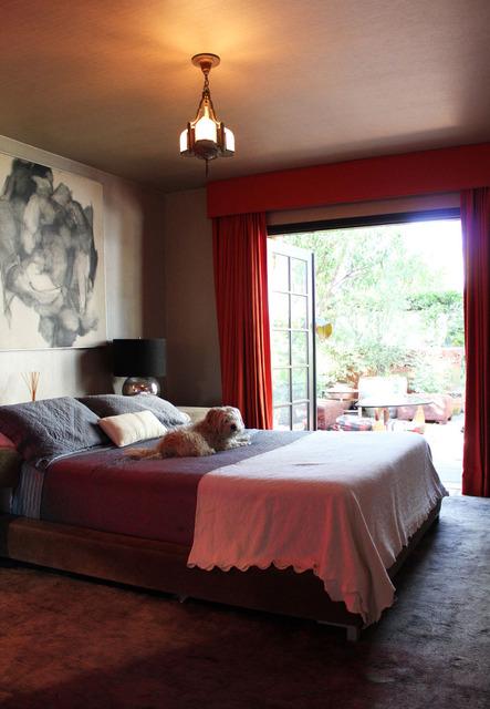 La acogedora vivienda de Adir y Marcello