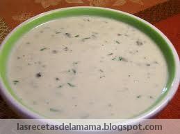 Receta de Salsa de Roquefort