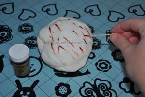 Tarta pirata de fondat Tarta pirata fondant 1