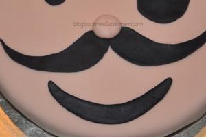 Tarta pirata de fondat Tarta pirata fondant 9