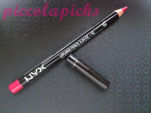 NYX: PERFILADOR PLUSHED RED