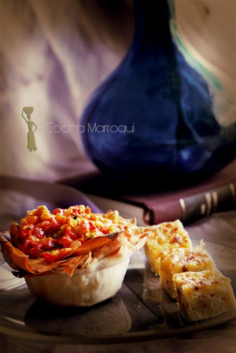 Metboukha {Sefardí} Chakchouka {Magrebí}