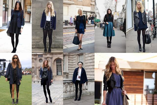 Moda (2): ¿Combinamos negro con azul?