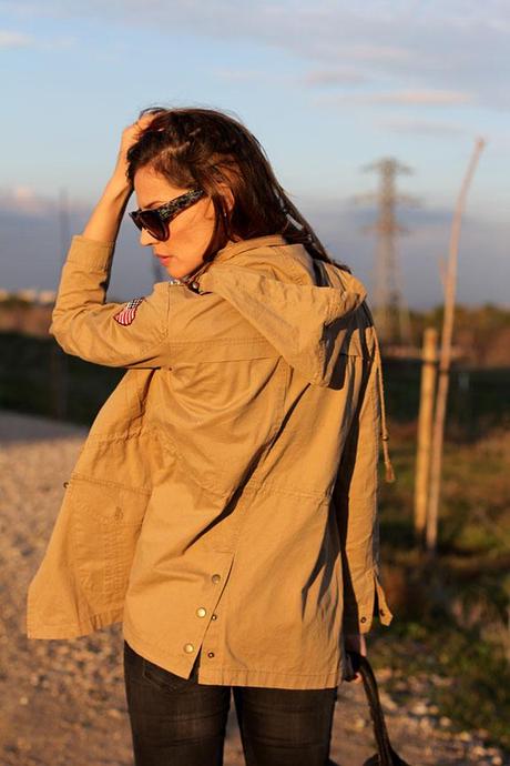 patched parka – lady addict