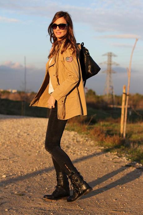 patched parka – lady addict