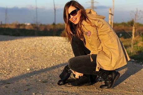 patched parka – lady addict