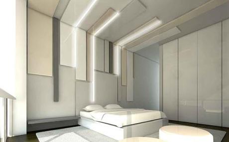 A-cero Projects Nueva propuesta para el interiorismo de la vivienda A-cero en Beirut: Planta Primera