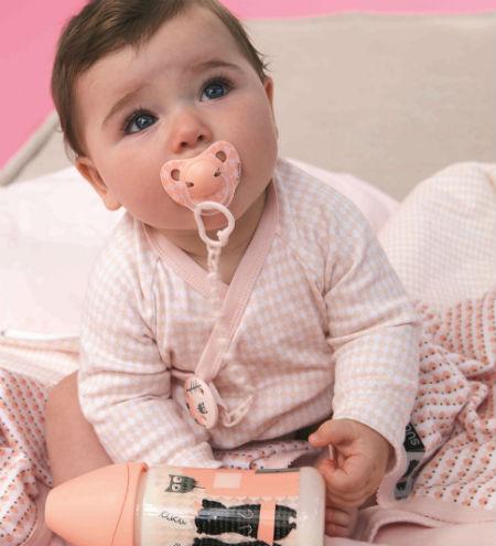 Suavinex presenta su línea de moda infantil