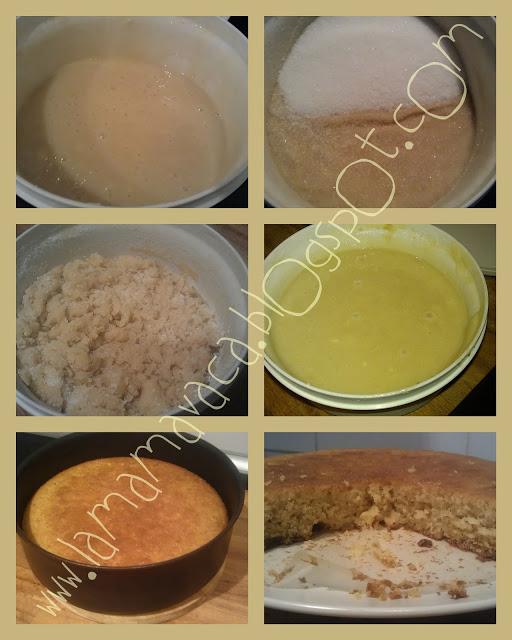 Bizcocho de masa madre ( que te parió )