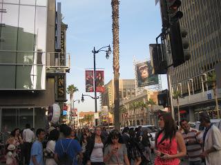 Los Ángeles-Hollywood, Abril 2012