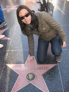 Los Ángeles-Hollywood, Abril 2012