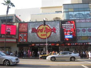 Los Ángeles-Hollywood, Abril 2012