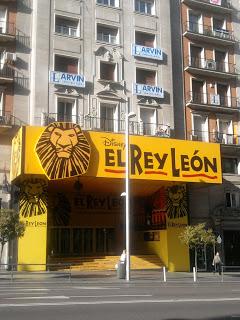 EL REY LEÓN, el Musical