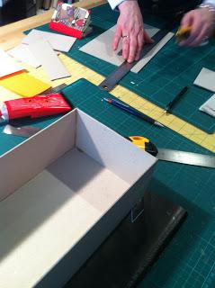 Clases de cartonnage con Mª Luisa