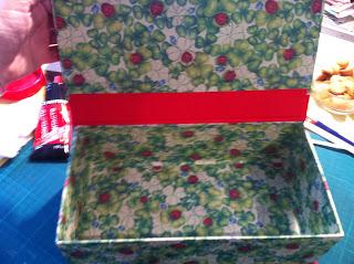 Clases de cartonnage con Mª Luisa