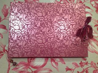 Libro de firmas apaisado para Boda