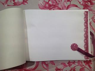 Libro de firmas apaisado para Boda