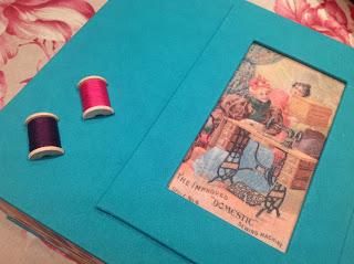 Costurero con bandeja