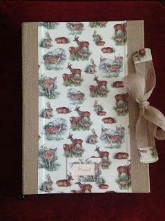 Libro de firmas para Finca de Caza