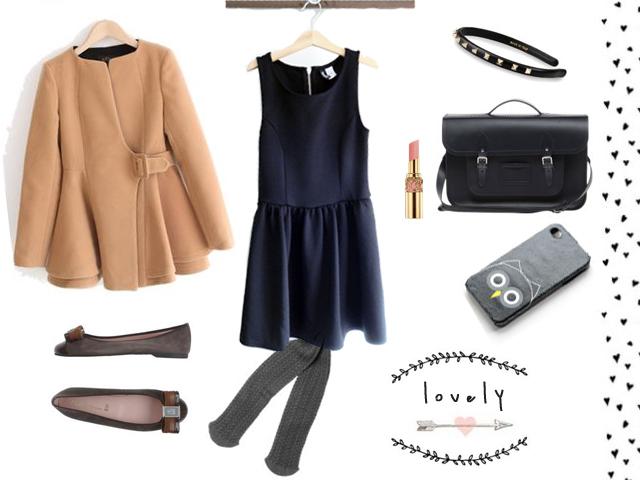 #h&m; Little Black Dress_3 outfits