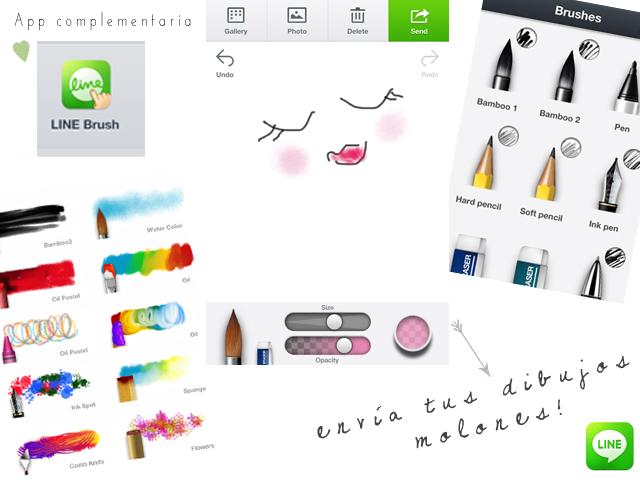 App LINE,alternativa a Whatsapp