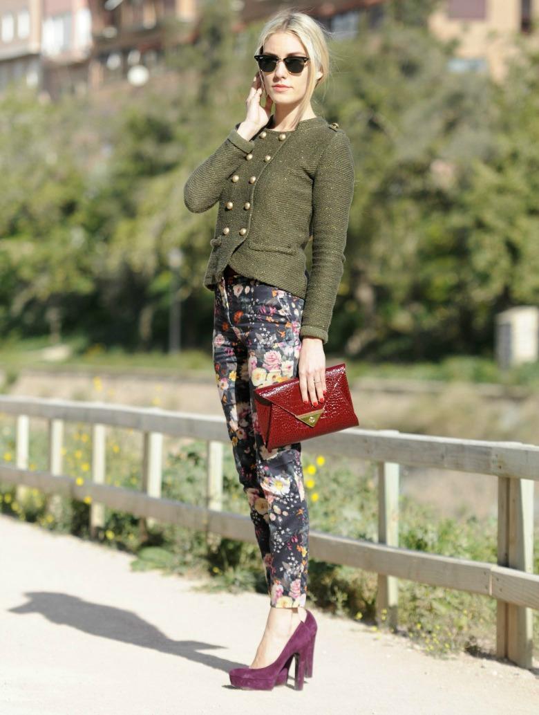 Flowers Trousers