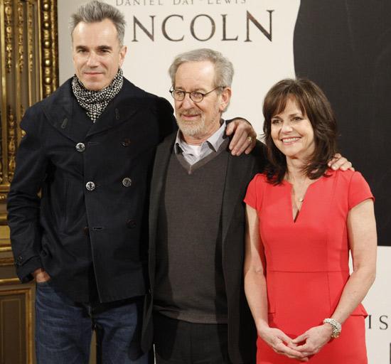 Daniel Day-Lewis, es Lincoln.