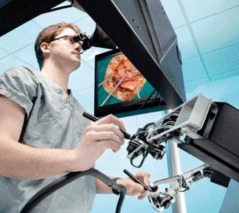 Realidad virtual para simular cirugia cerebral.
