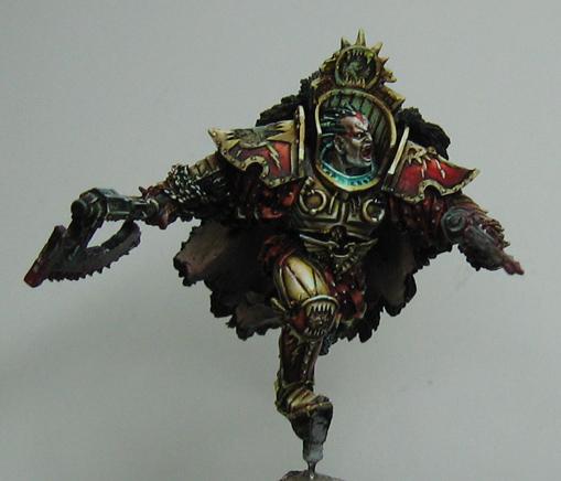 James Wappel Miniature Painting: Avoiding a bloody mess?  Nah...  More Angron