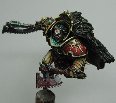 James Wappel Miniature Painting: Avoiding a bloody mess?  Nah...  More Angron