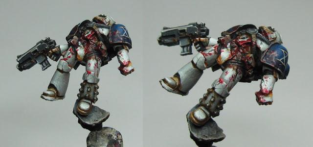 James Wappel Miniature Painting: Avoiding a bloody mess?  Nah...  More Angron