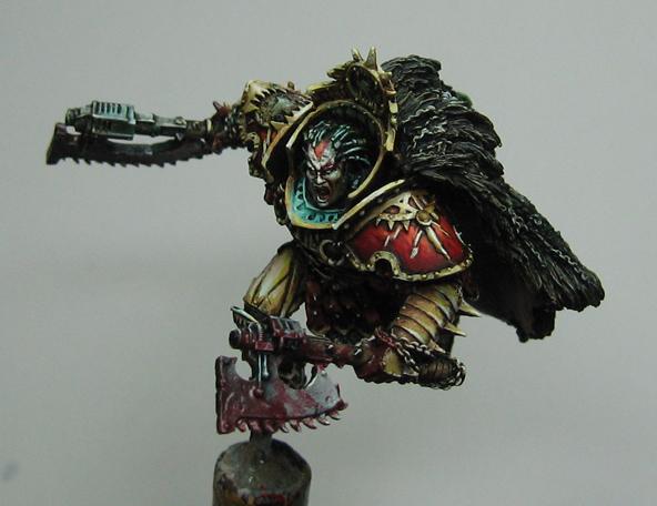 James Wappel Miniature Painting: Avoiding a bloody mess?  Nah...  More Angron