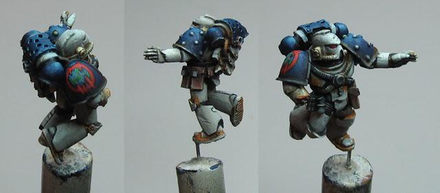James Wappel Miniature Painting: Avoiding a bloody mess?  Nah...  More Angron