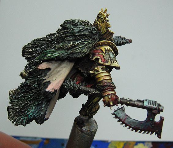 James Wappel Miniature Painting: Avoiding a bloody mess?  Nah...  More Angron