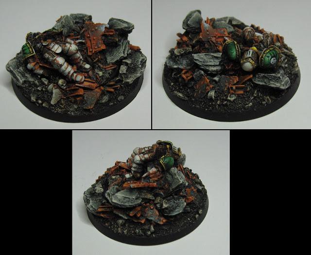 James Wappel Miniature Painting: Avoiding a bloody mess?  Nah...  More Angron