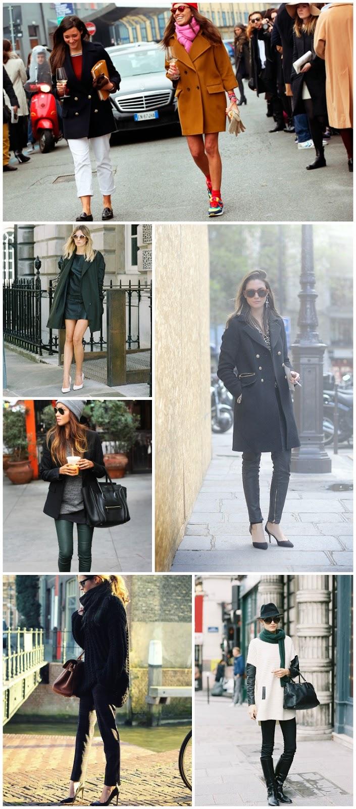street style : chaquetas, abrigos y capas