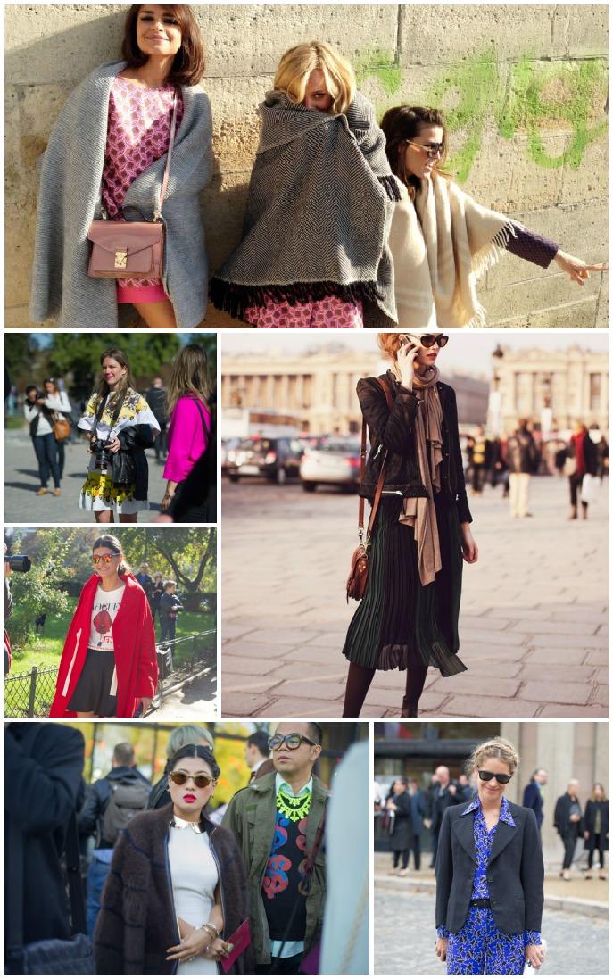 street style : chaquetas, abrigos y capas