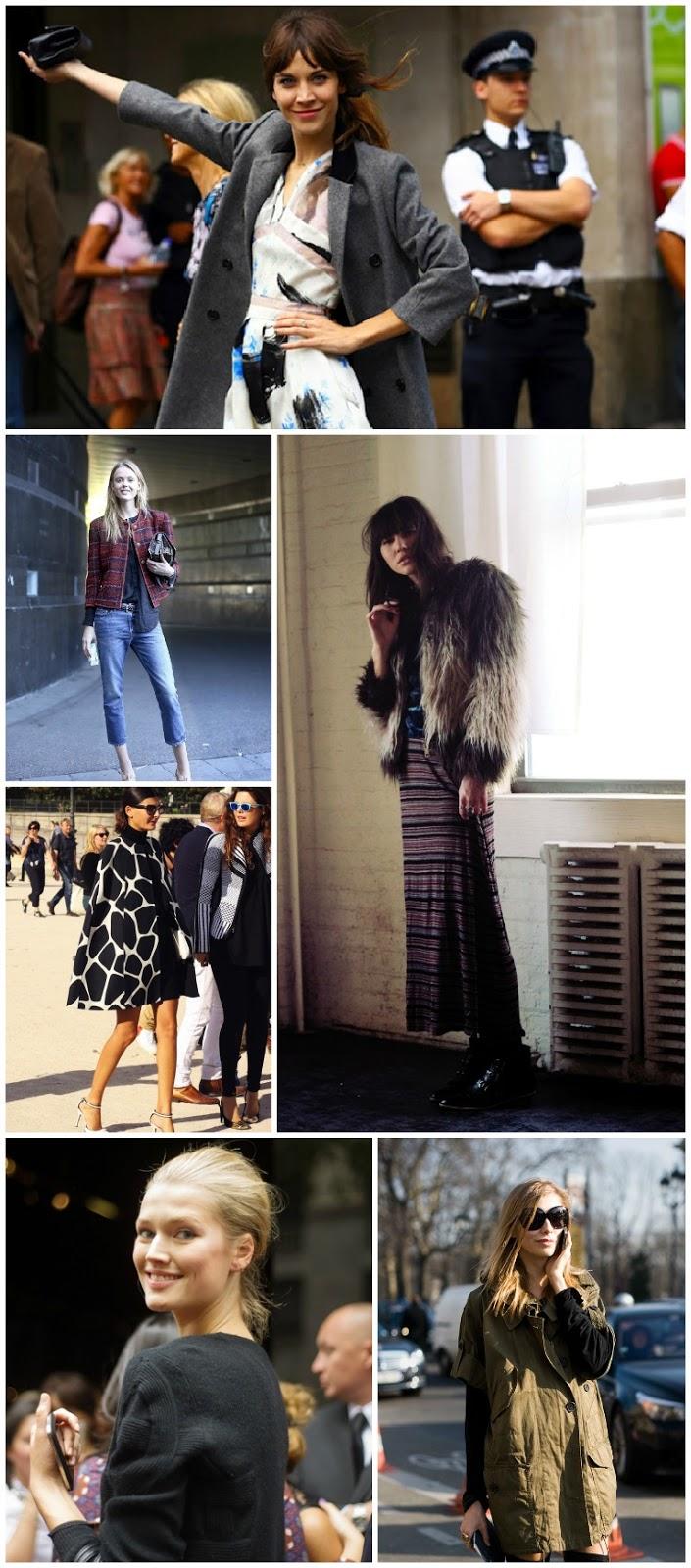 street style : chaquetas, abrigos y capas