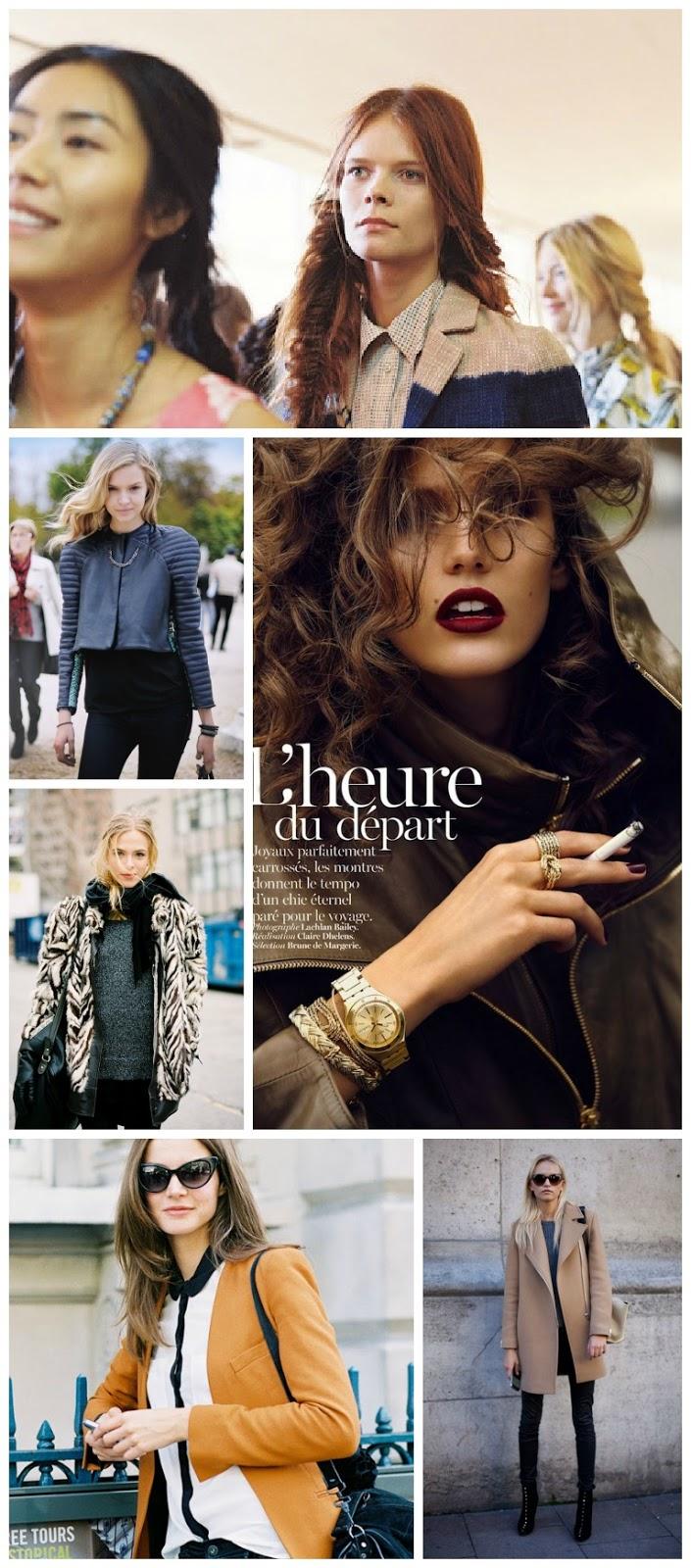 street style : chaquetas, abrigos y capas