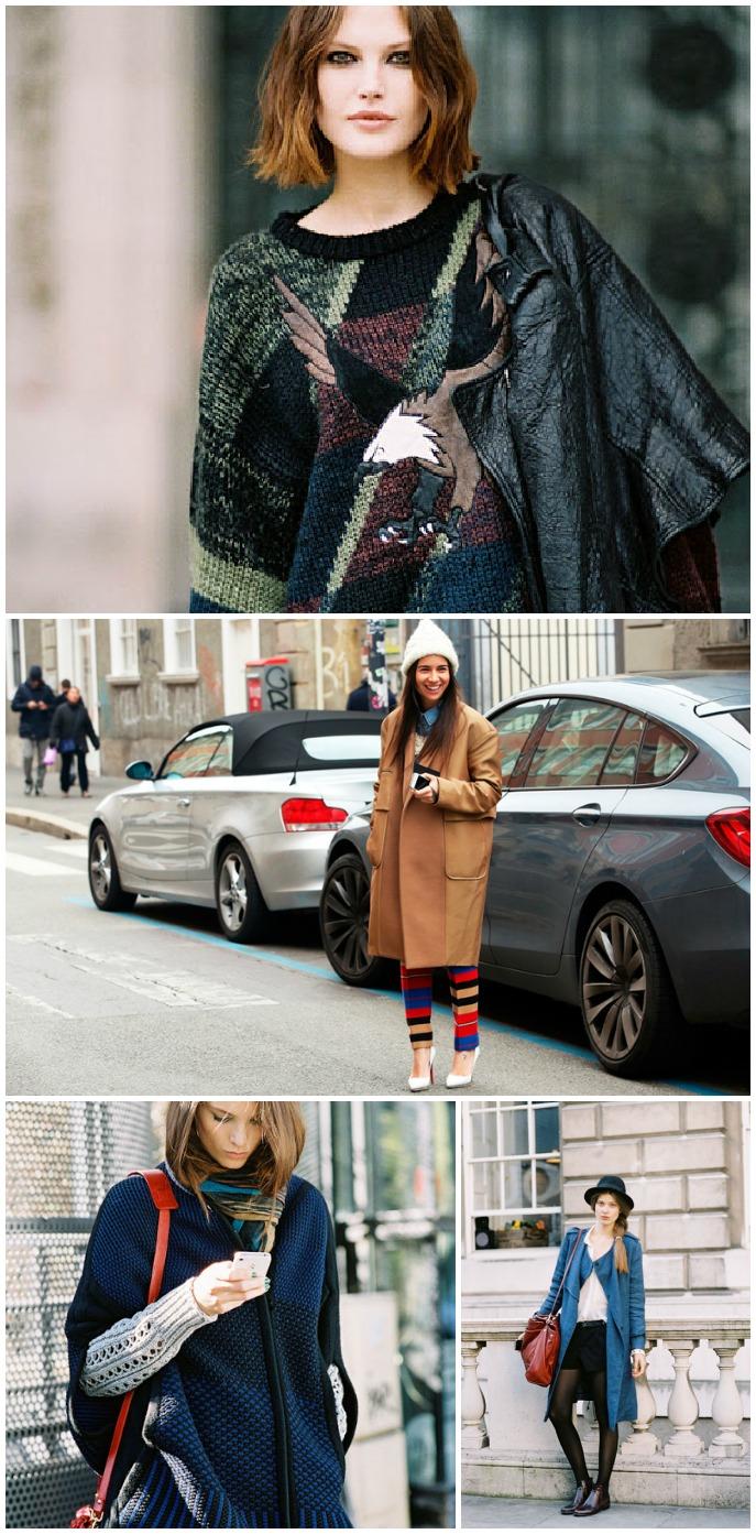 street style : chaquetas, abrigos y capas