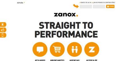 Zanox - Gana dinero con programas de afiliados para todos los gustos