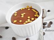 Postre ligero: Natillas chocolate