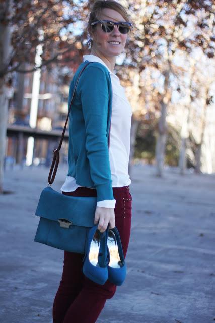 Unos toques de Turquesa...